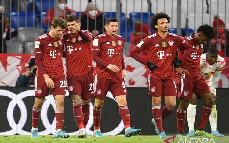 Menang Tipis 3-2 Lawan Leipzig, Bayern Kokoh di Puncak Klasemen