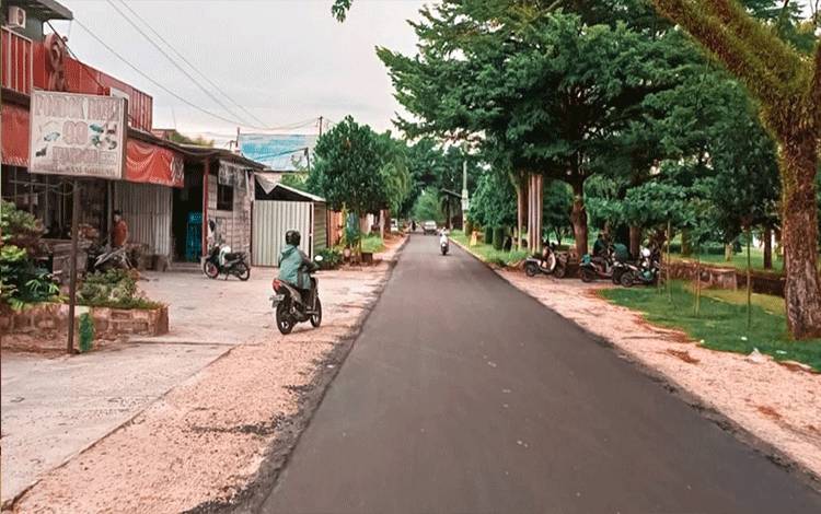 Dewan Apresiasi PUPR Palangka Raya Lakukan Perawatan Jalan