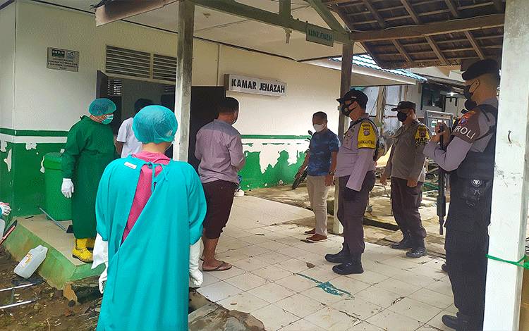 Dinkes Barito Timur Telusuri Kontak Erat Warga Malaysia yang Meninggal