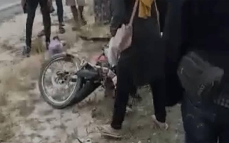 Tabrakan Motor Versus Mobil, 2 Korban Meninggal Dunia