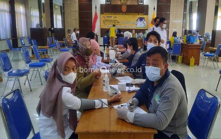 10 Ribu Warga Kobar Telah Ikuti Vaksinasi Booster