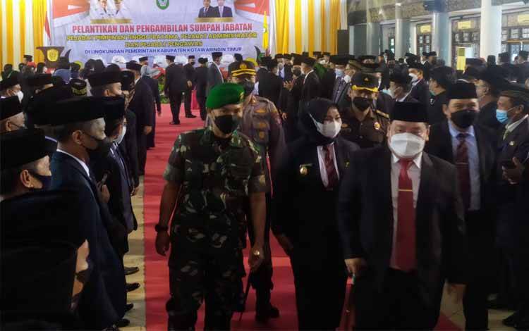 Kasus Mantan Pejabat Disperindagsar Kotim, Ini Tanggapan Bupati