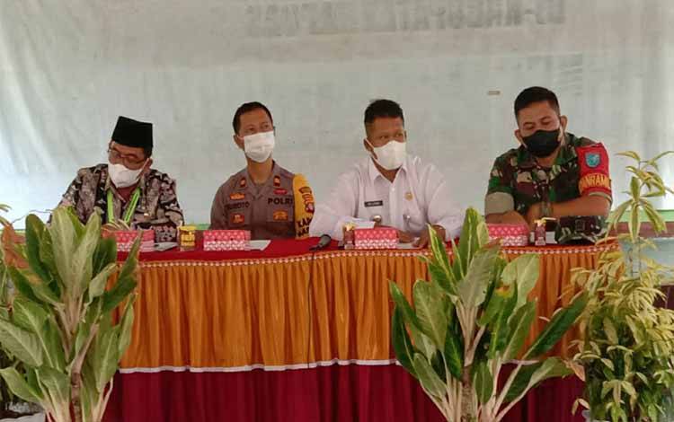 LPTQ Kecamatan Basarang Lakukan Persiapan Sukseskan MTQ Kabupaten