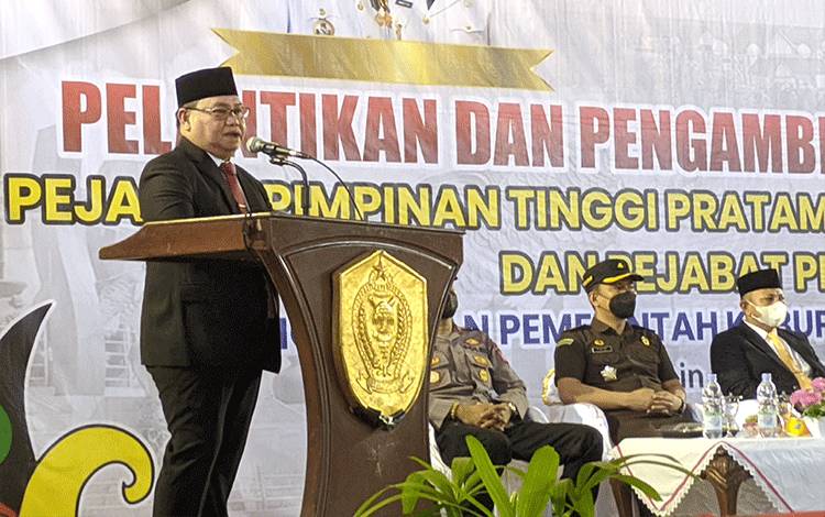 Pejabat Baru Dilantik Diminta Segera Serah Terima Jabatan
