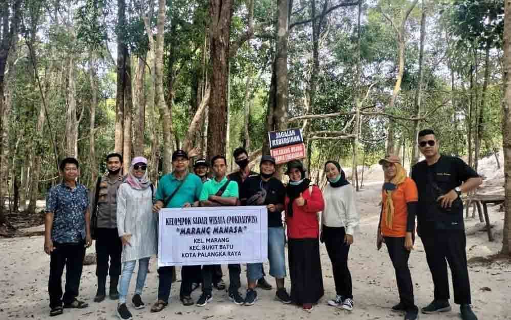 Pengembangan Objek Wisata di Kelurahan Marang Masih Terkendala Anggaran