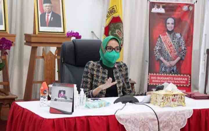 TP-PKK Kalteng Berencana Bentuk Pusat Pengrajin Purun