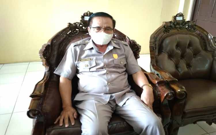 Ketua DPRD Kabupaten Gunung Mas, Akerman Sahidar