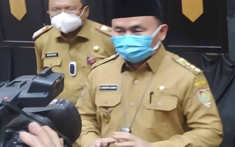 Gubernur Kalteng Imbau Masyarakat Tak Perlu Panik Terkait Omicron