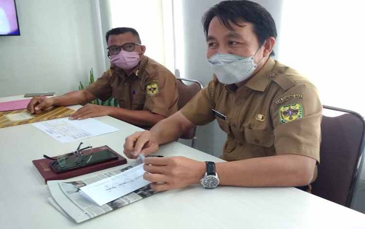 Kepala Dinas Pekerjaan Umum Kabupaten Gunung Mas, Baryen