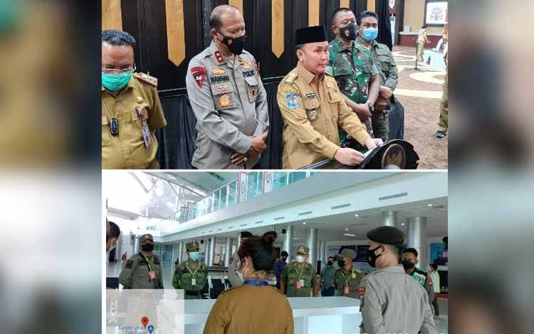 Satgas Kalteng Temukan 2 Penumpang Pesawat Positif COVID-19