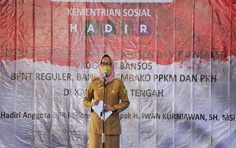 Pemko Palangka Raya Utamakan Penanganan Kesehatan dan Kesejahteraan Masyarakat