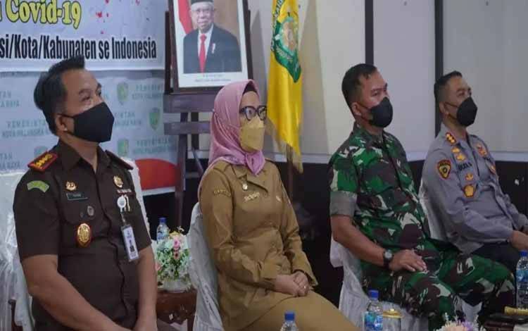 Pemko Palangka Raya Upayakan Percepatan Vaksinasi Lansia