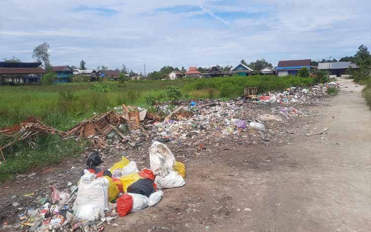 Camat Kahayan Hilir Imbau Masyarakat Tidak Buang Limbah Sembarangan