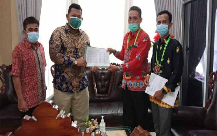 Kemenag Kapuas Lakukan Koordinasi Percepatan Pensertifikatan Tanah Wakaf