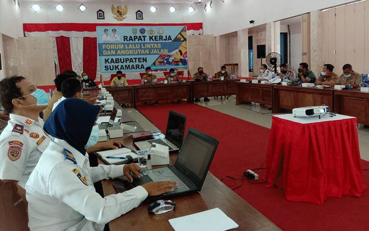 Pemkab Sukamara Gelar Forum Lalu Lintas Tingkatkan Kualitas Pelayanan Transportasi?