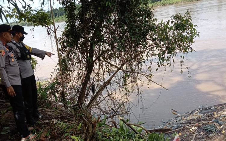 Begini Kronologi Penemuan Mayat di Sungai Katingan Desa Luwuk Kiri