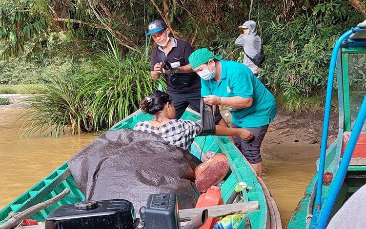 Dinkes Imbau Masyarakat Pulang Pisau Tidak Takut Vaksinasi Booster