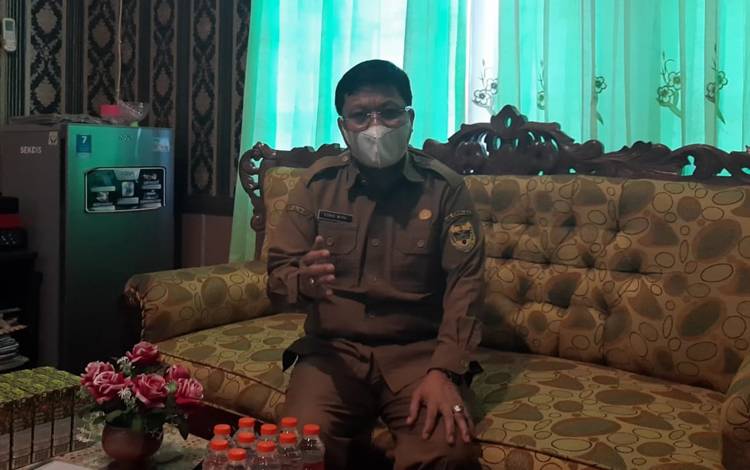Disdikpora Gunung Mas Keluarkan Surat Edaran PTM Terbatas 50%