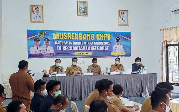 Perencanaan Pembangunan 2023 Harus Gunakan SIPD