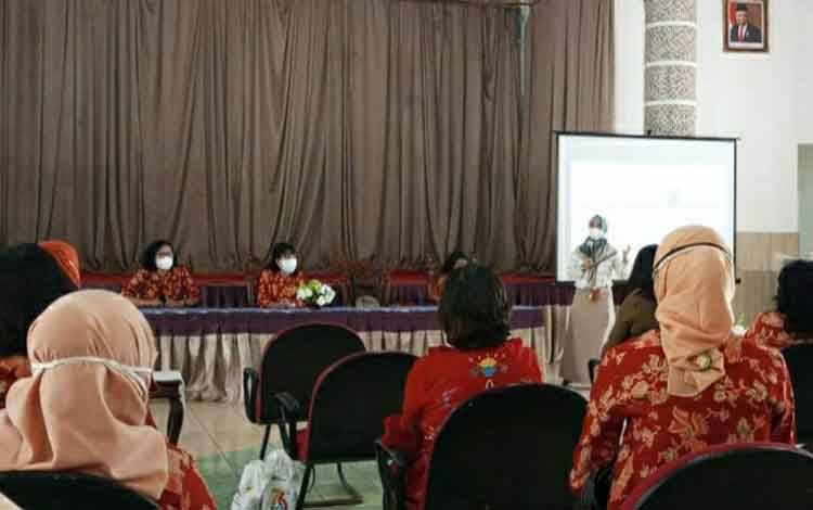DWP Kapuas Rutin Gelar Pertemuan Bulanan, Ini Tujuannya
