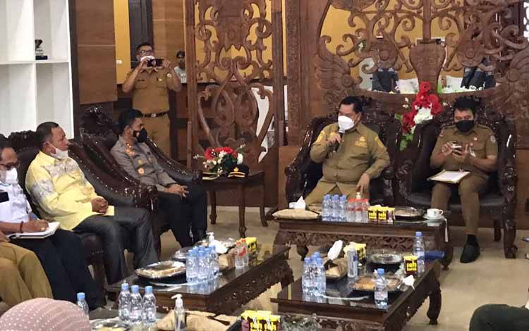 Kasus Covid-19 Meningkat, Posko Pengawasan Bandara dan Pelabuhan di Sampit kembali Diaktifkan