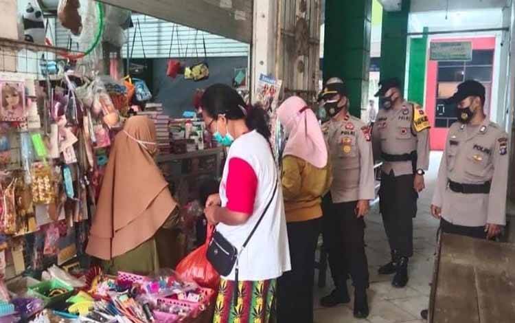 Kapolsek Seruyan Hilir Pimpin Patroli Yustisi