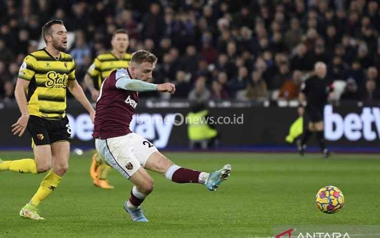 Gol Tunggal Jarrod Bowen Bawa West Ham Tembus 4 Besar Klasemen