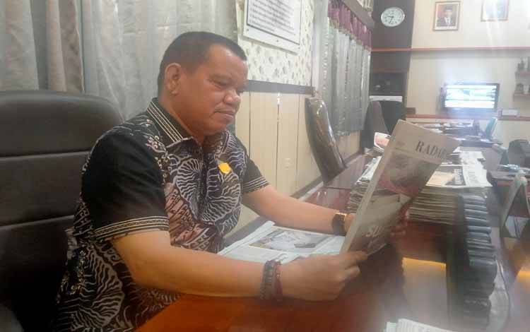 Sekretaris Komisi II DPRD Kotawaringin Timur, Juliansyah