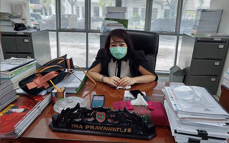 Legislator Kalteng, Ina Prayawati