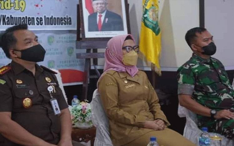 Sekda Kota Palangka Raya: Sukseskan Vaksinasi