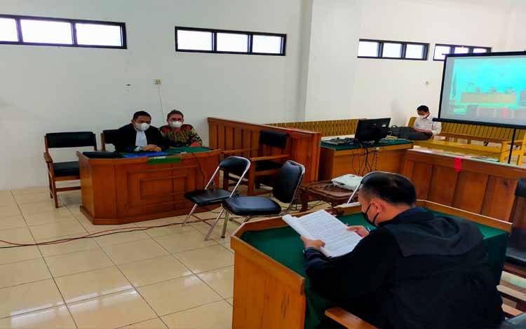 Tanggapi Pembelaan Anggota DPRD Gunung Mas, Jaksa Tetap Pada Tuntutan