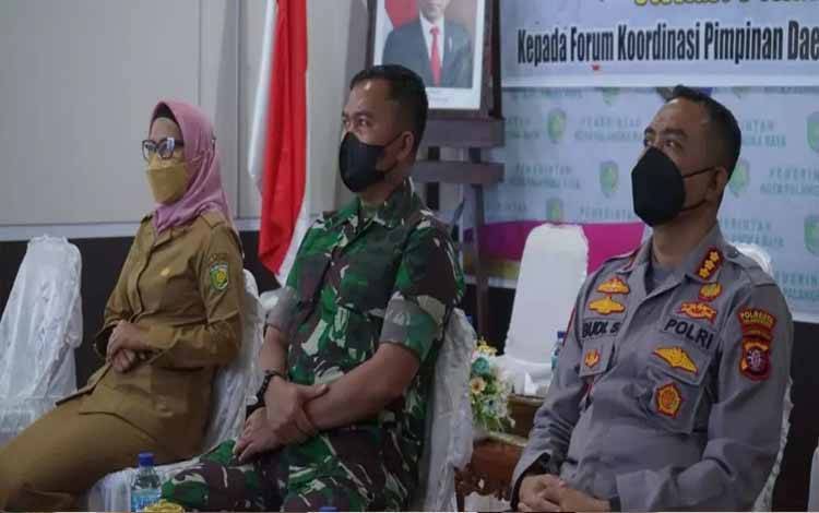 Pemko Palangka Raya Siap Jalankan Instruksi Presiden Soal Covid-19