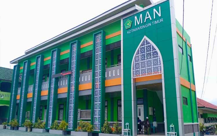 Ada 8 Guru MAN Kotim Positif Covid-19
