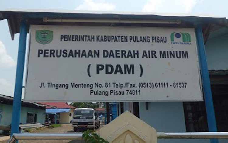 PDAM Pulang Pisau Wujudkan Permintaan Bupati Pengembangan Air Bersih