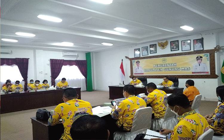 Ini Pencegahan Penyebaran Omicron yang Dilakukan Pemkab Gunung Mas