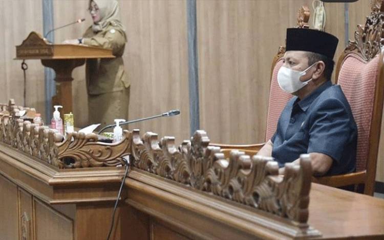 Wakil Ketua DPRD Kotim, H Rudianur
