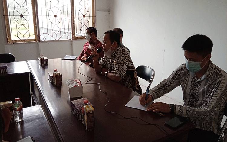 Kesbangpol Pulang Pisau Berupaya Tingkatkan Pelayanan Publik
