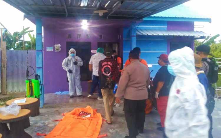 Pria 33 Tahun di Palangka Raya Ditemukan Tak Beryawa di Dalam Rumah