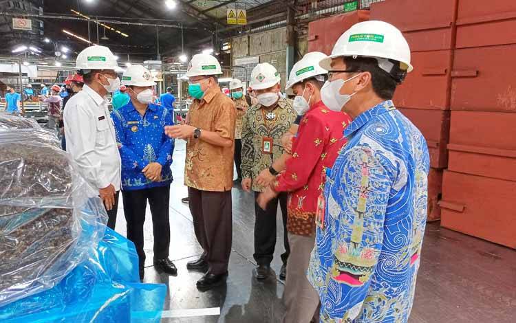 Bank Kalteng Dukung Program Ekonomi Kerakyatan Pemkab Barito Timur