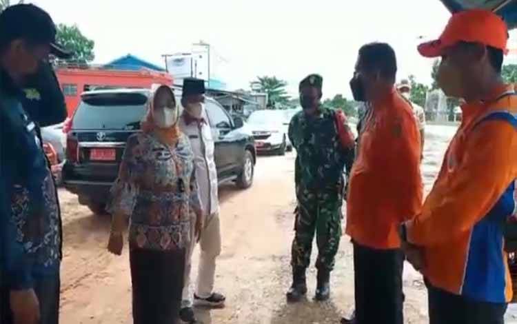 Antisipasi Penyebaran Covid-19, Pemkab Kobar Bakal Bangun Posko Penyekatan di Pangkalan Banteng