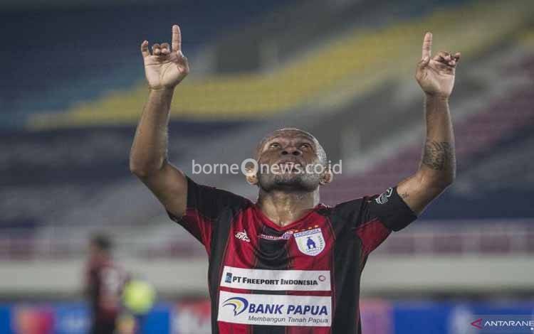 Persipura Jayapura Ditahan Imbang Persik Kediri Tanpa Gol