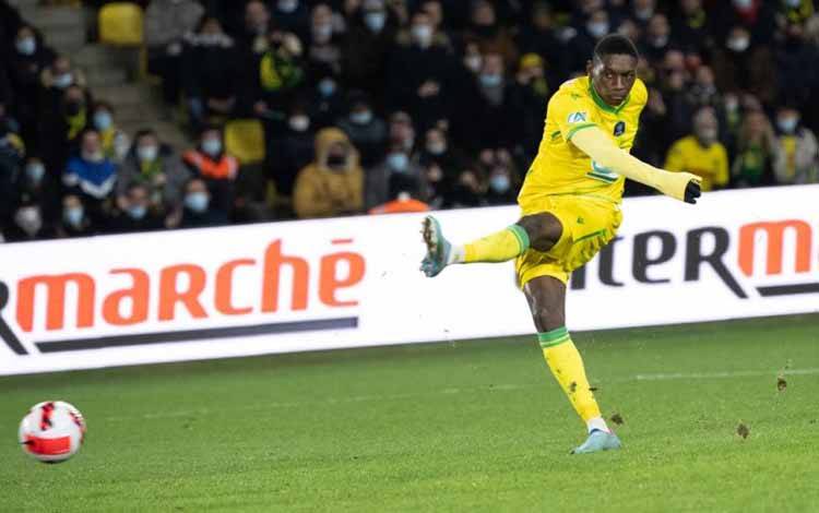 Hentikan Petualangan Bastia, Nantes ke Semifinal Piala Prancis