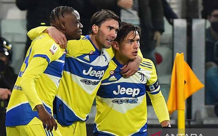 Kalahkan Sassuolo 2-1, Juventus Melaju ke Semifinal Piala Italia