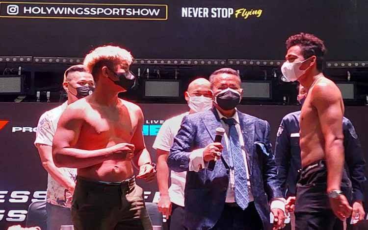 Peraih Emas PON Papua dan "Salam dari Binjai" Duel di Arena Tinju