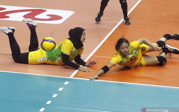 Petrokimia dan Pertamina Buka Rangkaian Laga Putaran II Proliga 2022