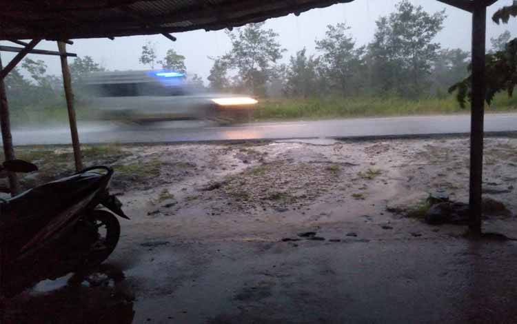 Sempat Terjadi Karhutla, Curah Hujan di Katingan Kembali Tinggi