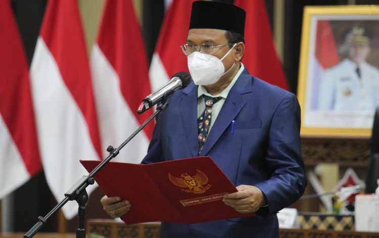 402 Pejabat Fungsional Pemprov Kalteng Dilantik