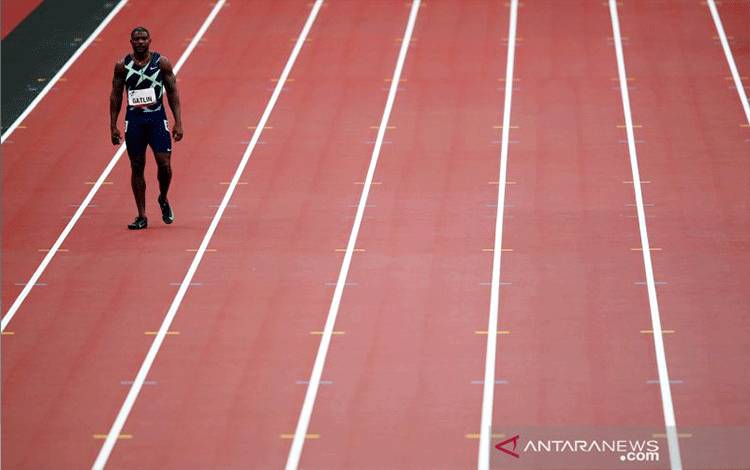 Sprinter Justin Gatlin Umumkan Keputusan Pensiun dari Atletik