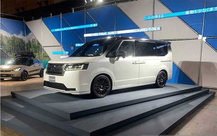 Honda Hadirkan Jajaran E:HEV, N Series dan Mugen di Osaka Auto Messe