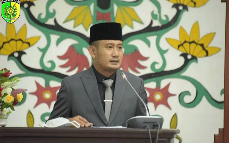 Wali Kota Palangka Raya Ajak DPRD Perkuat Sinergi